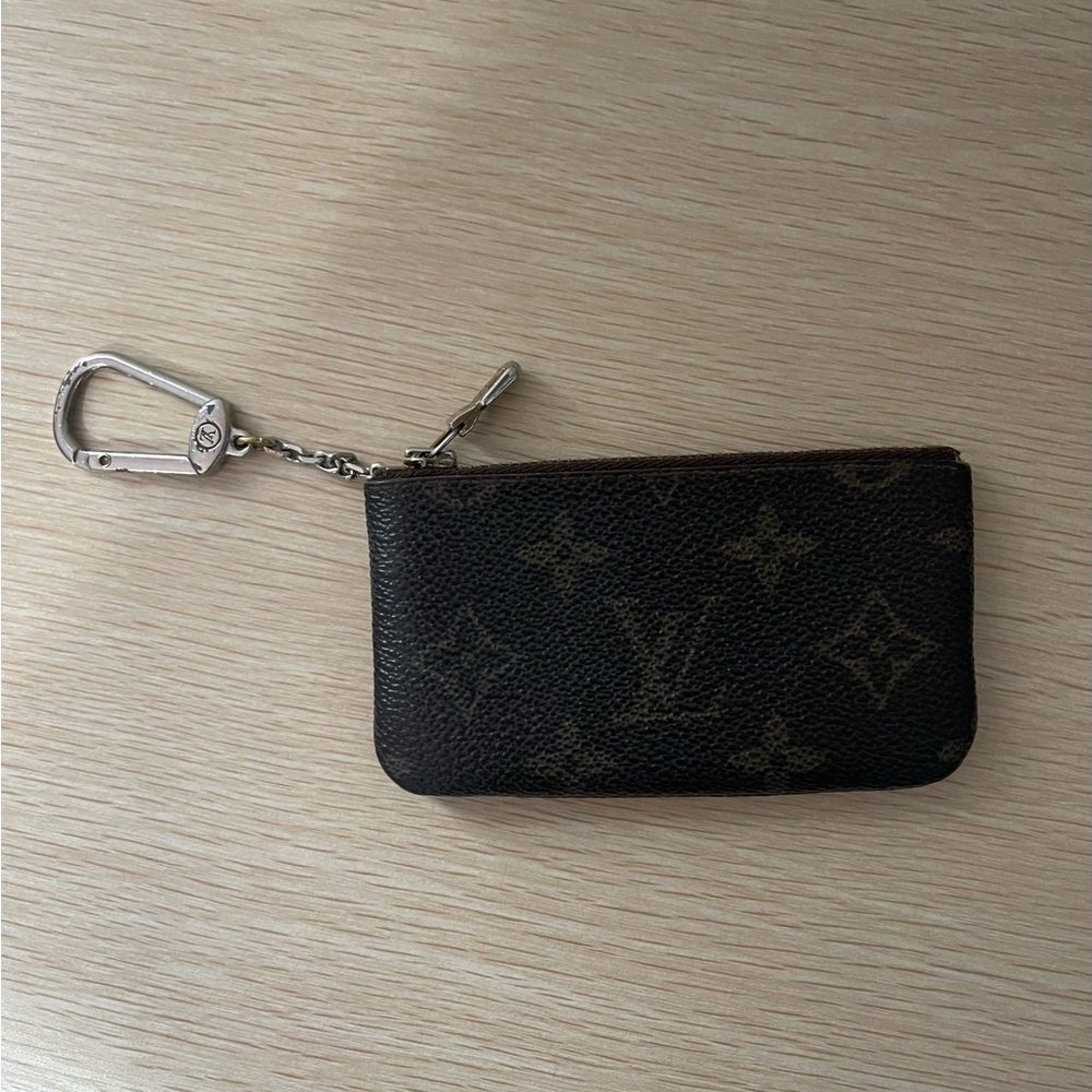 Authentic Louis Vuitton Key Pouch